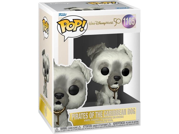 Action Figures and Toys POP! - Walt Disney World 50 - Pirates of the Caribbean Dog - Cardboard Memories Inc.