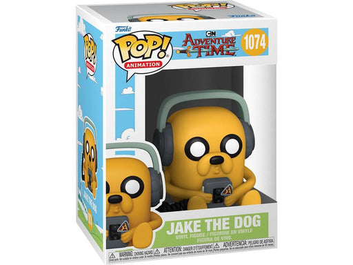 Action Figures and Toys POP! - Television - Adventure Time - Jake the Dog - Cardboard Memories Inc.