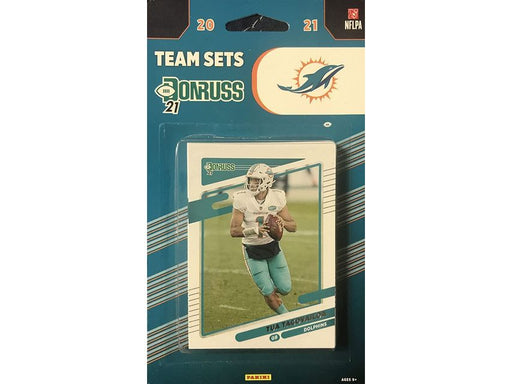 Sports Cards Panini - 2020-21 - Football - Donruss - NFL Team Set - Miami Dolphins - Cardboard Memories Inc.