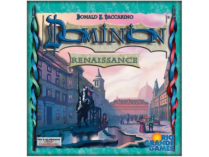 Board Games Rio Grande Games - Dominion - Renaissance Expansion - Cardboard Memories Inc.
