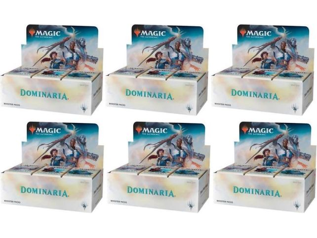 dominaria booster box case Magic: The Gathering | Dominaria