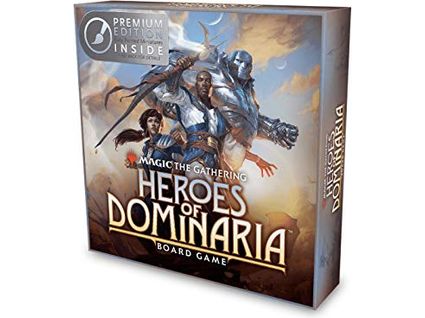 Board Games Wizkids - Magic the Gathering - Heroes of Dominaria - Premium Edition - Cardboard Memories Inc.