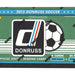 Sports Cards Panini - 2015 Panini Donruss Soccer Hobby Box - Cardboard Memories Inc.