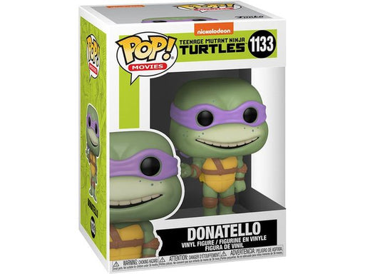 Action Figures and Toys POP! - Television - Teenage Mutant Ninja Turtles - Donatello - Cardboard Memories Inc.