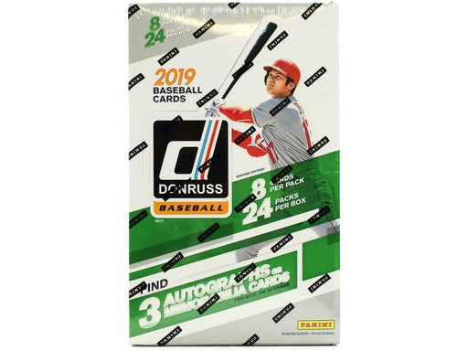 Sports Cards Panini - 2019 - Baseball - Donruss - Hobby Box - Cardboard Memories Inc.