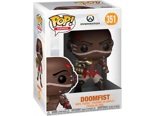 Action Figures and Toys POP! - Games- Overwatch - Doomfist - Cardboard Memories Inc.