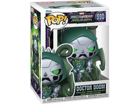 Action Figures and Toys POP! - Marvel - Mech Strike Monster Hunters - Doctor Doom - Cardboard Memories Inc.