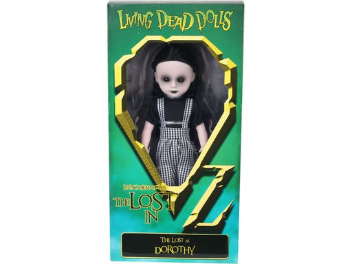 Action Figures and Toys Mezco Toys - Living Dead Dolls - Lost in Oz - The Lost as Dorothy - Cardboard Memories Inc.