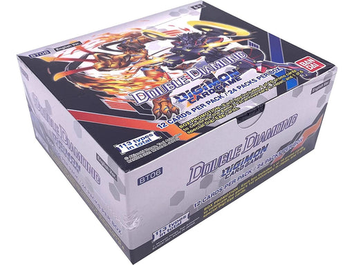 collectible card game Bandai - Digimon - Double Diamond - Booster Box - Cardboard Memories Inc.