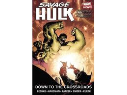 Comic Books, Hardcovers & Trade Paperbacks Marvel Comics - Savage Hulk - Down To The Crossroads - Volume 2 - TP0014 - Cardboard Memories Inc.