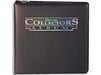 Supplies Ultra Pro - 3 Inch D Ring Collectors Binder - Black - Cardboard Memories Inc.
