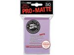 Supplies Ultra Pro - Deck Protectors - Standard Size - 50 Count Matte Lilac - Cardboard Memories Inc.