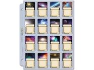 Supplies Ultra Pro - 16 Pocket Mini American Game Sleeves Binder Pages Box - Cardboard Memories Inc.