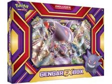 Trading Card Games Pokemon - Gengar - EX Box - Cardboard Memories Inc.
