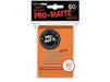 Supplies Ultra Pro - Deck Protectors - Small Yu-Gi-Oh! Size - 60 Count Pro-Matte - Orange - Cardboard Memories Inc.