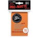 Supplies Ultra Pro - Deck Protectors - Small Yu-Gi-Oh! Size - 60 Count Pro-Matte - Orange - Cardboard Memories Inc.