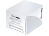 Supplies Ultra Pro - 120 Dual Deck Box - White - Cardboard Memories Inc.
