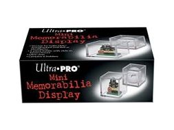 Supplies Ultra Pro - Mini Memorabilia - Display Box - Package of 6 - Cardboard Memories Inc.