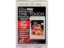 Supplies Ultra Pro - Magnetized One Touch - 35pt Gold Foil Rookie - Cardboard Memories Inc.