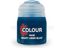 Paints and Paint Accessories Citadel Base - Night Lords Blue - 21-42 - Cardboard Memories Inc.
