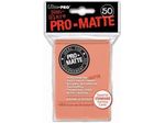 Supplies Ultra Pro - Deck Protectors - Standard Size - 50 Count Matte Peach - Cardboard Memories Inc.