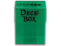 Supplies Ultra Pro - Deck Box - Green - Cardboard Memories Inc.