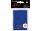 Supplies Ultra Pro - Deck Protectors - Small Yu-Gi-Oh! Size - 60 Count - Blue - Cardboard Memories Inc.