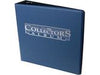 Supplies Ultra Pro - Blue Collectors Album - 3 Ring Binder - Cardboard Memories Inc.