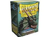 Supplies Arcane Tinmen - Dragon Shield Sleeves - Standard Size - Classic - Green - Package of 100 - Cardboard Memories Inc.