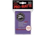 Supplies Ultra Pro - Deck Protectors - Standard Size - 50 Count Matte Purple - Cardboard Memories Inc.