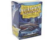 Supplies Arcane Tinmen - Dragon Shield Sleeves - Matte Blue - Cardboard Memories Inc.