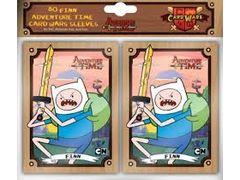 Supplies Ultra Pro - Deck Protectors - 80 Finn Adventure Time Card Wars - Sleeves - Cardboard Memories Inc.