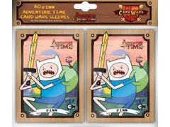 Supplies Ultra Pro - Deck Protectors - 80 Finn Adventure Time Card Wars - Sleeves - Cardboard Memories Inc.