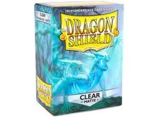 Supplies Arcane Tinmen - Dragon Shield Sleeves - Trading Card Standard Size - Matte Clear - Box of 100 - Cardboard Memories Inc.