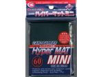 Supplies KMC Card Barrier - Small Size - Hyper Mat Mini Blue - Cardboard Memories Inc.
