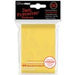 Supplies Ultra Pro - Deck Protectors - Standard Size - 50 Count Canary Yellow - Cardboard Memories Inc.