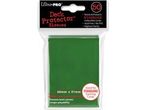Supplies Ultra Pro - Deck Protectors - Standard Size - 50 Count Green - Cardboard Memories Inc.