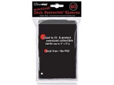 Ultra Pro - Deck Protector Sleeves - Oversized 40ct Cardboard Memories Inc. Ultra Pro - Deck Protector Sleeves - Oversized 40ct Cardboard Memories Inc.