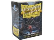 Supplies Arcane Tinmen - Dragon Shield Sleeves - Matte Black - Cardboard Memories Inc.
