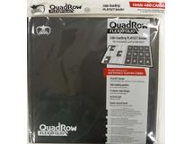 Supplies Ultimate Guard - QuadRow Flexxfolio Playset Binder - Black - Cardboard Memories Inc.