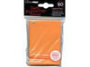 Supplies Ultra Pro - Deck Protector Sleeves - Small Yu-Gi-Oh! Size - 60 Count - Orange - Cardboard Memories Inc.