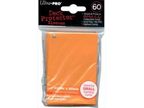Supplies Ultra Pro - Deck Protector Sleeves - Small Yu-Gi-Oh! Size - 60 Count - Orange - Cardboard Memories Inc.