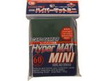 Supplies KMC Card Barrier - Small Size - Hyper Mat Mini - Green - Cardboard Memories Inc.