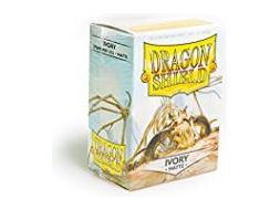 Supplies Arcane Tinmen - Dragon Shield Sleeves - Matte Ivory - Cardboard Memories Inc.