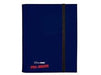 Supplies Ultra Pro - Side Loading Binder - Navy - Cardboard Memories Inc.