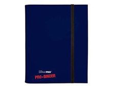 Supplies Ultra Pro - Side Loading Binder - Navy - Cardboard Memories Inc.