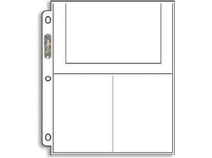Supplies Ultra Pro - 3 Pocket 4x6 Inch Binder Pages Box - Cardboard Memories Inc.