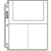 Supplies Ultra Pro - 3 Pocket 4x6 Inch Binder Pages Box - Cardboard Memories Inc.