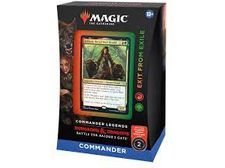 Trading Card Games Magic the Gathering - Commander Legends - Dungeons and Dragons - Battle for Baldurs Gate - Commander Deck - Exit from Exile - Cardboard Memories Inc.