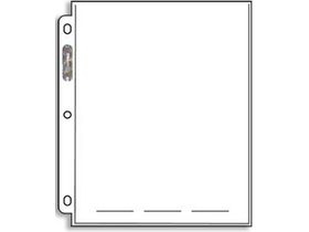 Supplies Ultra Pro - 1 Pocket 8 x 10 Inch - Binder Pages Box - Cardboard Memories Inc.